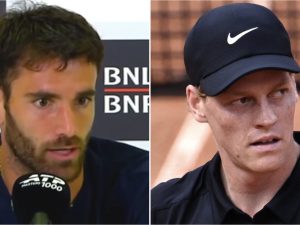 Andrea Pellegrino: “La gente da fuori non si rende conto di quello che fa Sinner: è unico al mondo”