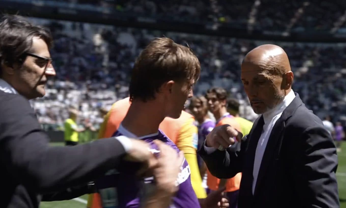 La reazione piccata di Spalletti al tocco di Gudmundsson