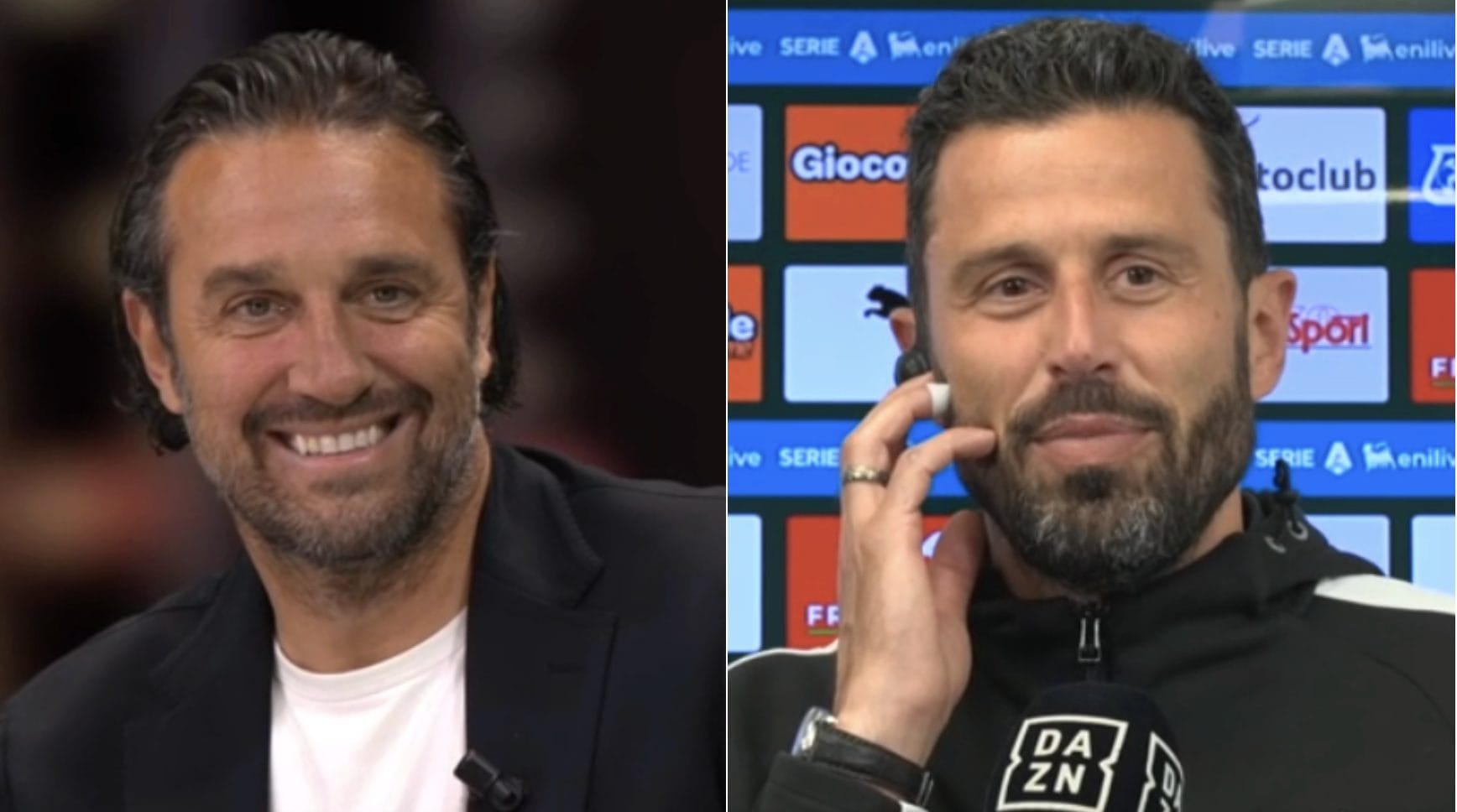 Luca Toni provoca Fabio Grosso a sorpresa: "Non so se te lo ricordi ma ho casa a Firenze"