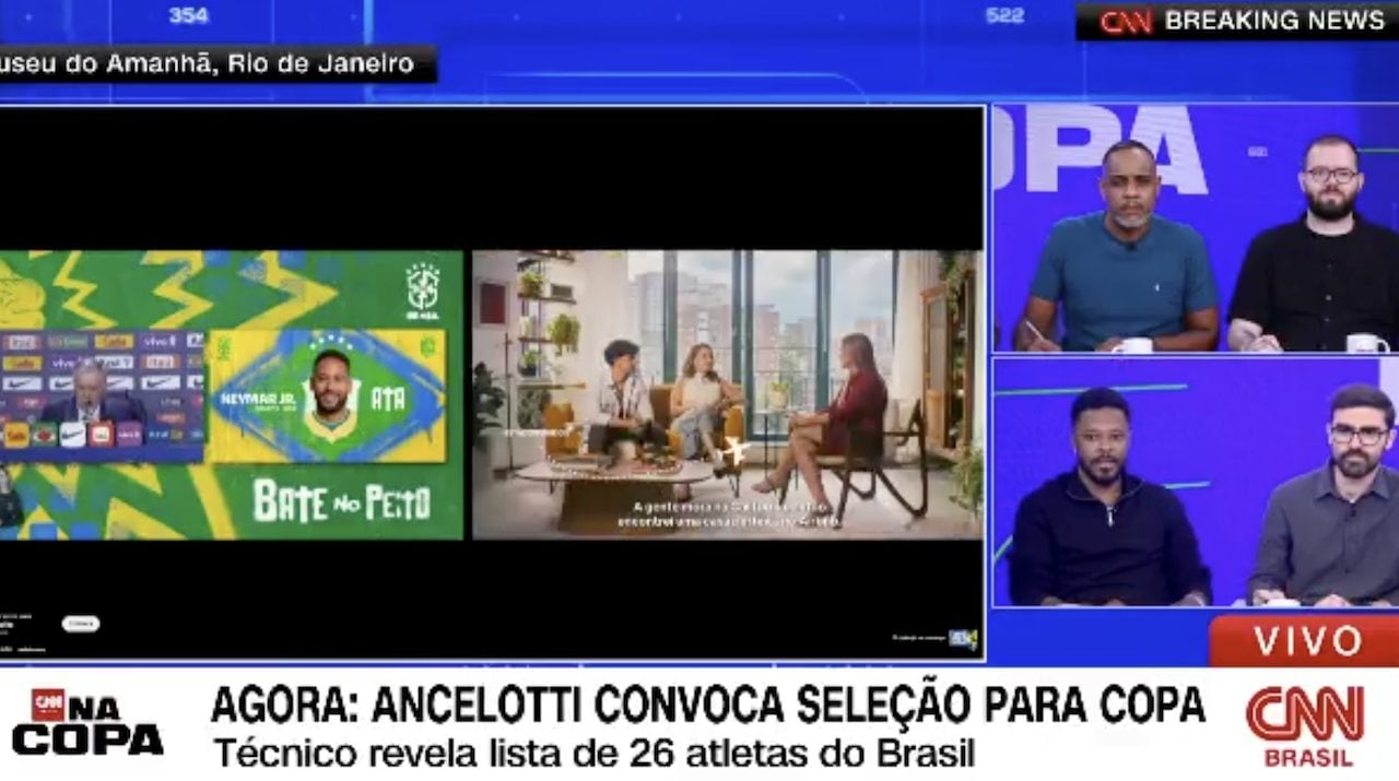 Ancelotti sta per annunciare Neymar e parte la pubblicità: pasticcio in diretta sulla CNN