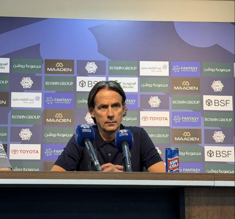 Inzaghi in conferenza stampa dopo l’ultima partita della stagione