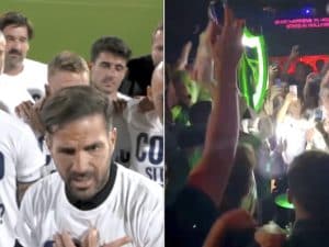 Como in Champions, Fabregas: “Stavolta non gli do la carta di credito”. Festa in discoteca a Milano