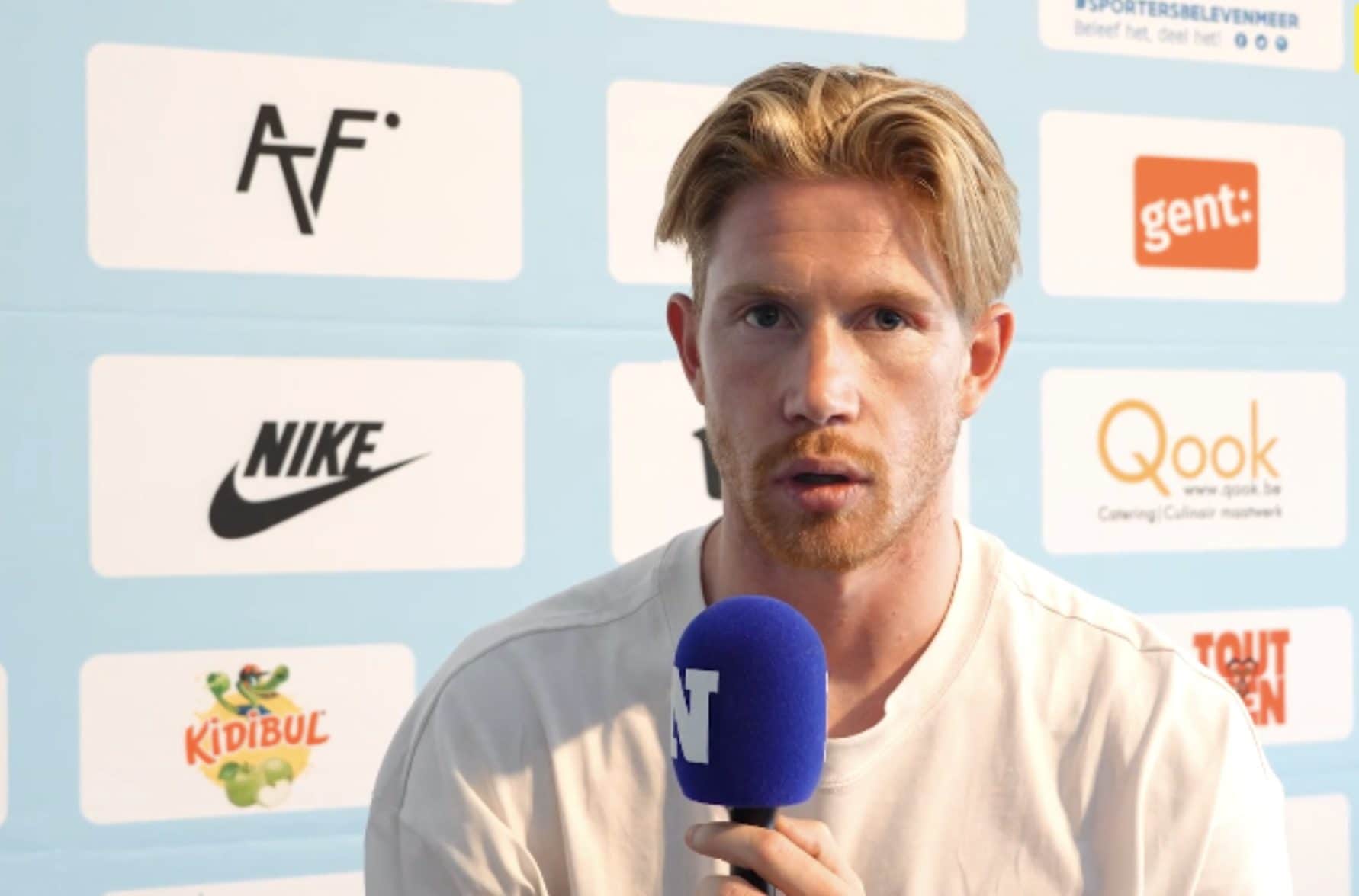 De Bruyne ha parlato del suo futuro al Napoli