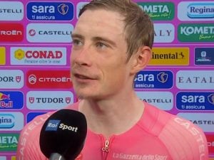 Vingegaard vince la 16esima tappa del Giro d'Italia