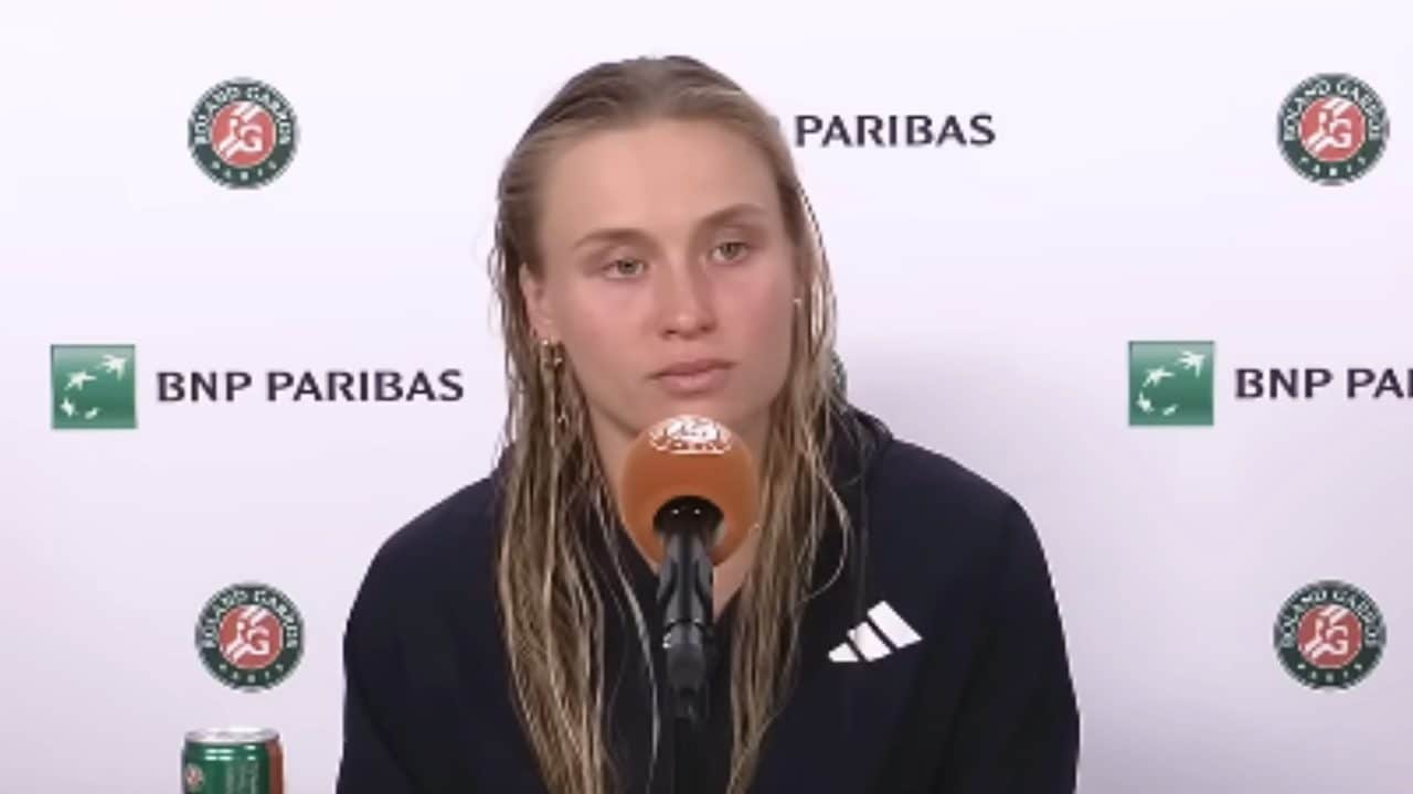 Yuliia Starodubtseva svela la promessa del suo coach: "Mi sposa se entro nella top 50. Ora ha paura"