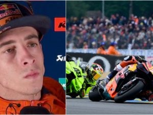Pedro Acosta attacca Di Giannantonio: “Dopo il sorpasso mi ha guardato, non lo dimenticherò”
