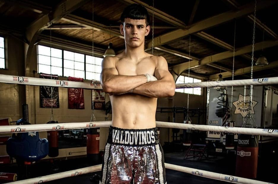 Adrian Valdovinos a 19 anni