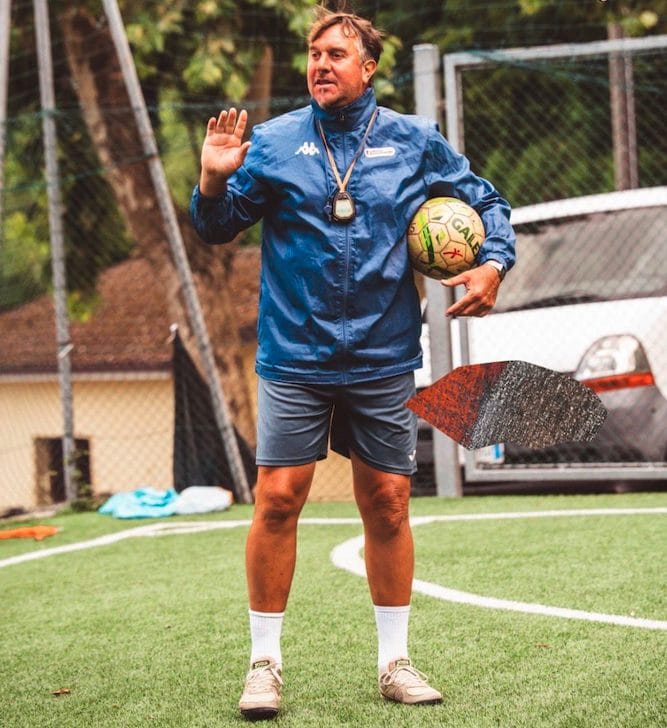 Oggi Malusci porta avanti la sua academy per giovani calciatori.