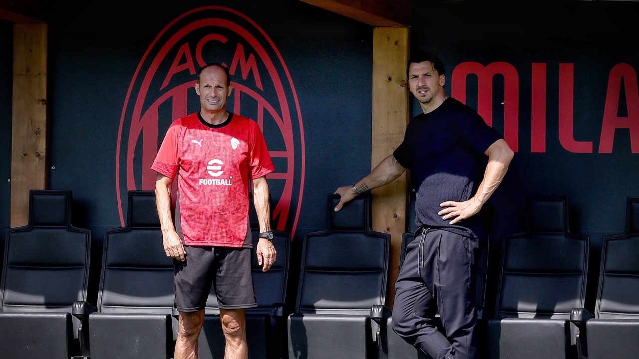 Allegri e Ibrahimovic non si parlano: lite dopo Napoli-Milan, poi telefonate a calciatori e Cassano