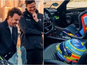Fernando Alonso compra una supercar da 10 milioni: in omaggio riceve il seggiolino per il figlio