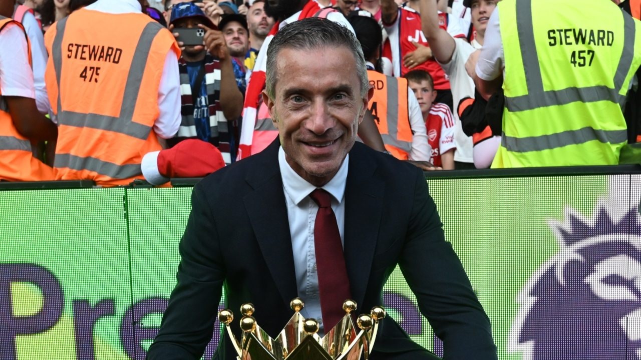 Chi è Andrea Berta, il DS italiano dell'Arsenal che al primo anno ai Gunners ha già vinto la Premier