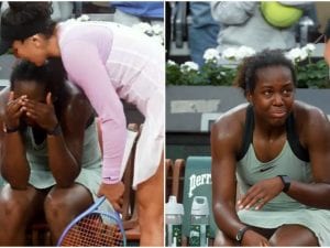 La 17enne Daphnée piange dopo aver perso al Roland Garros: l’umanità e la classe di Bianca Andreescu