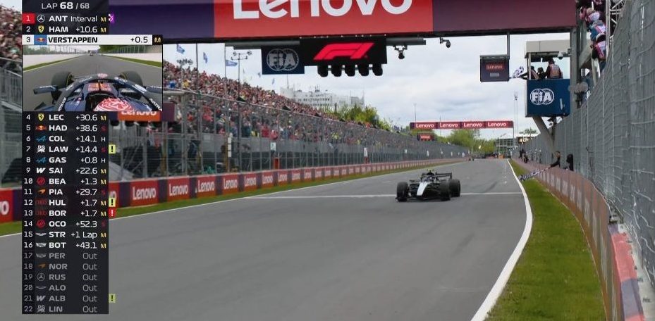 Formula 1, Kimi Antonelli vince il GP Canada: classifica aggiornata e ordine d'arrivo