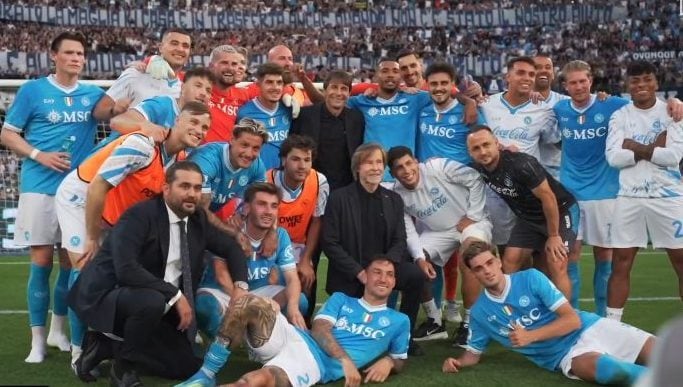 Udinese battuta, Conte lascia il Napoli al 2° posto con Scudetto, Supercoppa e i milioni della Champions