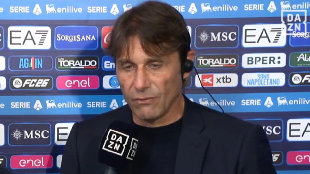 Conte dopo la sconfitta col Bologna: "Il diavolo ci ha messo la coda, una beffa che non meritavamo"