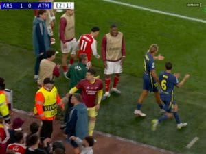 L’Arsenal ha usato mezzi da Terza Categoria contro l’Atletico per arrivare in finale di Champions
