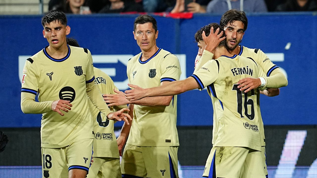 Il Barcellona può vincere il campionato contro il Real Madrid: non è mai successo nella storia