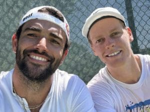 Berrettini: “Sinner non è di molte parole, ma a Monte Carlo mi ha dato un boost di fiducia. E ci credeva”