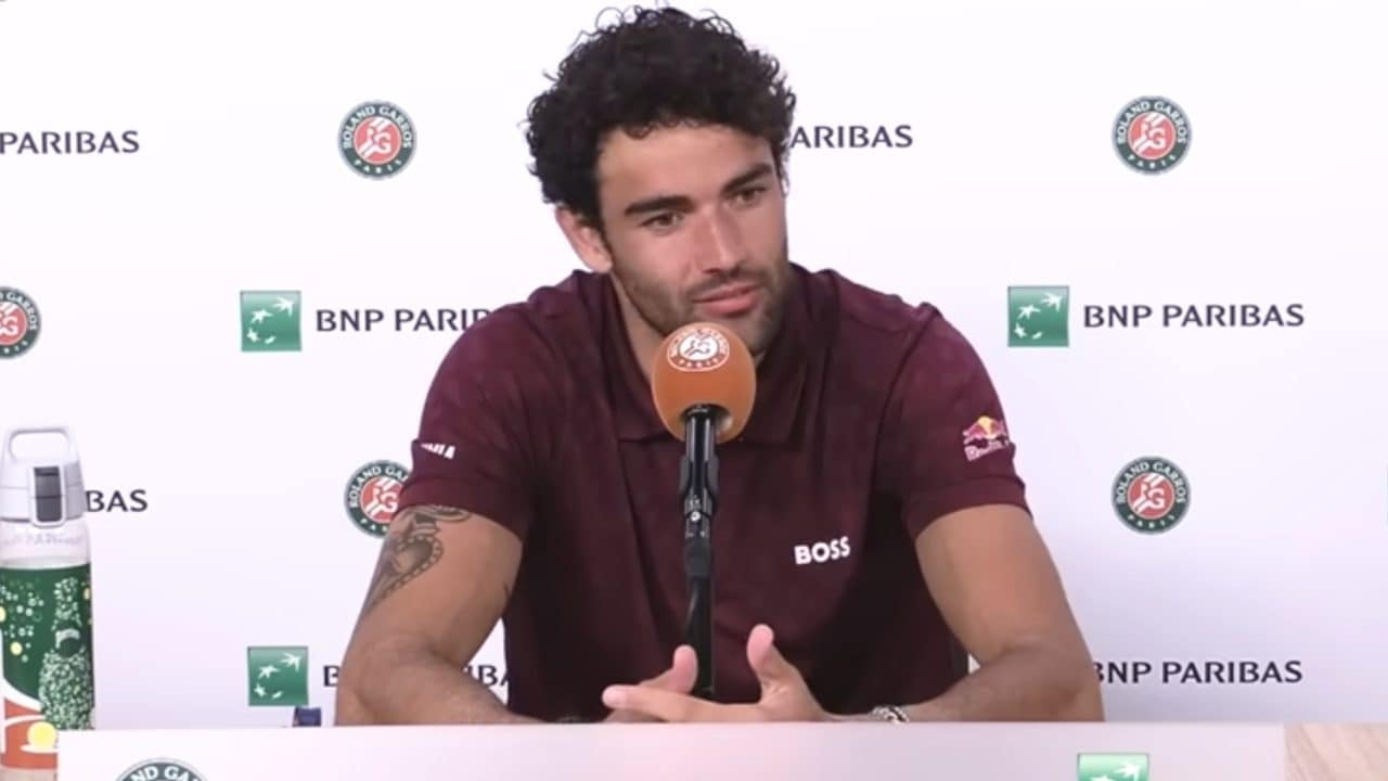 Berrettini racconta a Parigi il frigorifero dei gelati in oncologia: "Ogni volta ringraziano a mio nome"