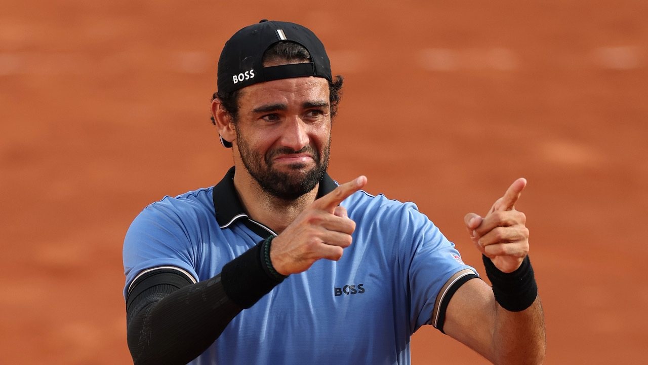 Matteo Berrettini agli ottavi del Roland Garros senza aspettarselo: "Non so cosa mi passi per la testa"
