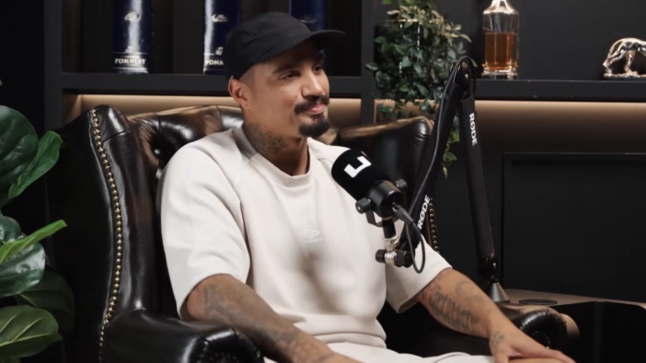 Kevin-Prince Boateng: "Mio fratello non merita niente di quello che ha vinto, con lui non ho legami"