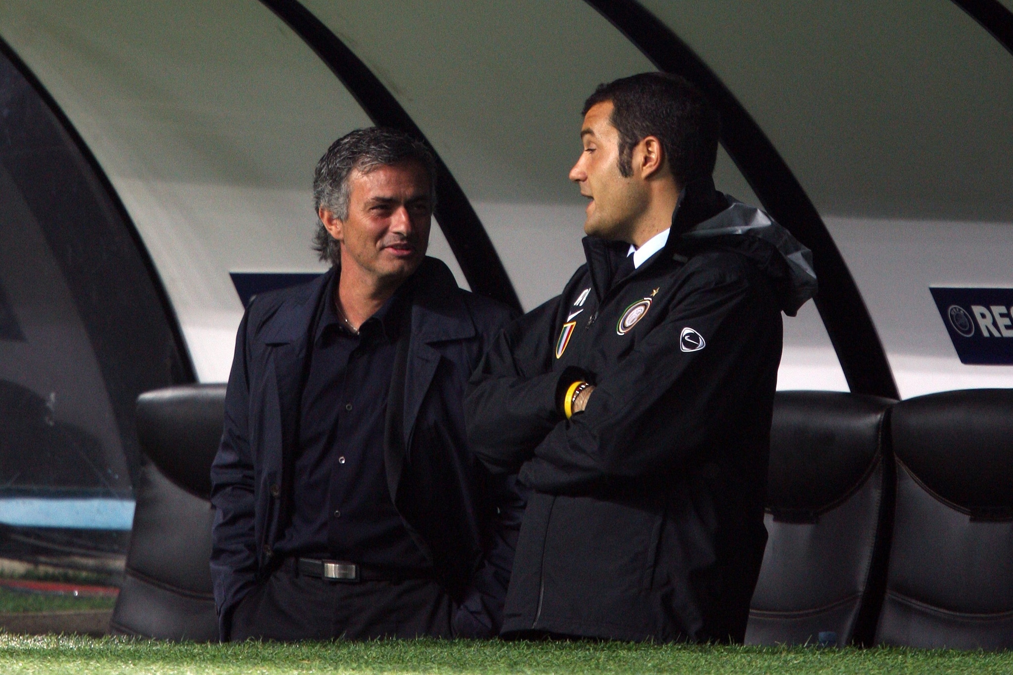 Butti a fianco di Mourinho ai tempi dell’Inter.
