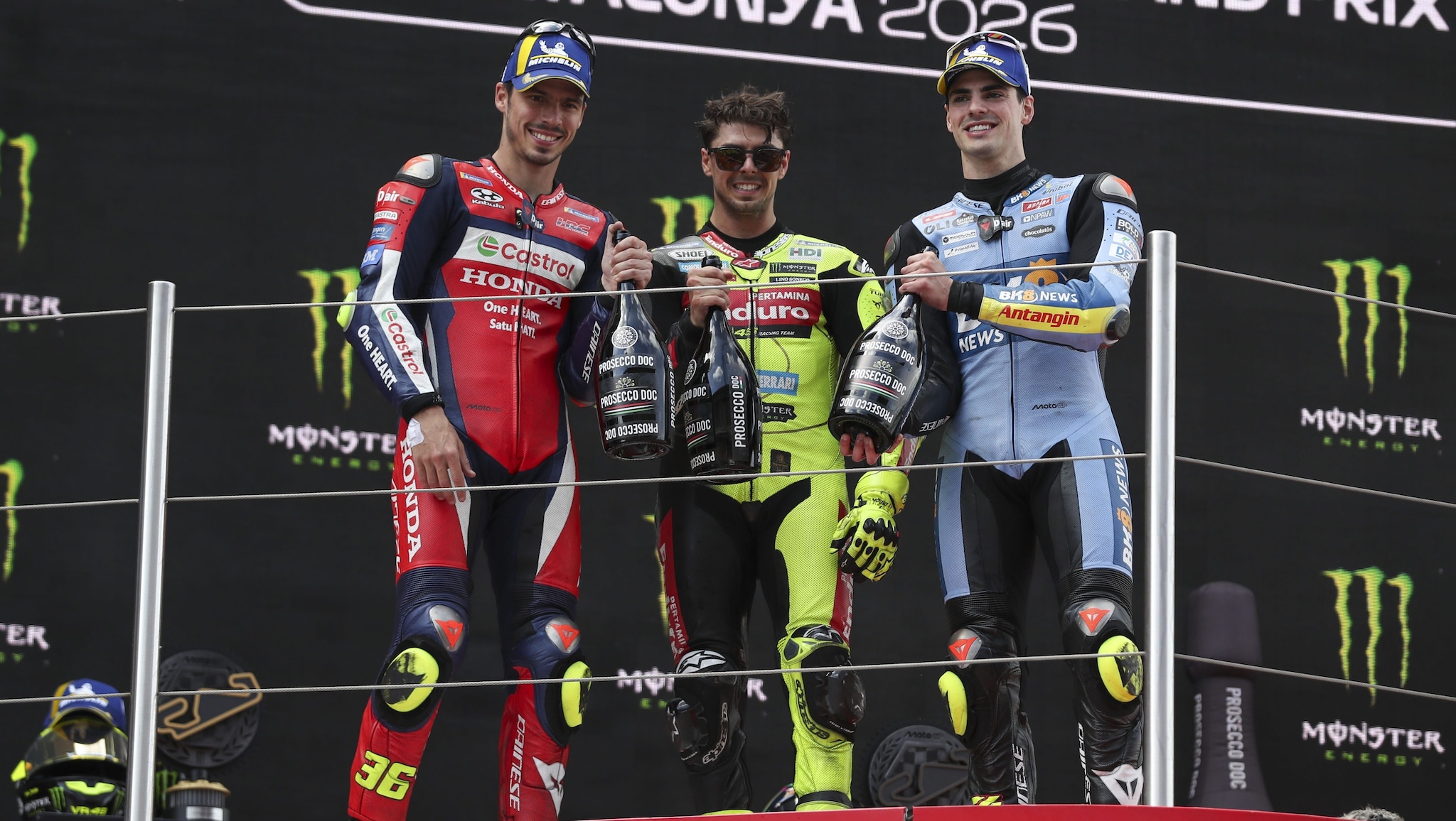 Cambia la classifica del GP Barcellona di MotoGP: pesanti penalità dopo la gara in Catalogna
