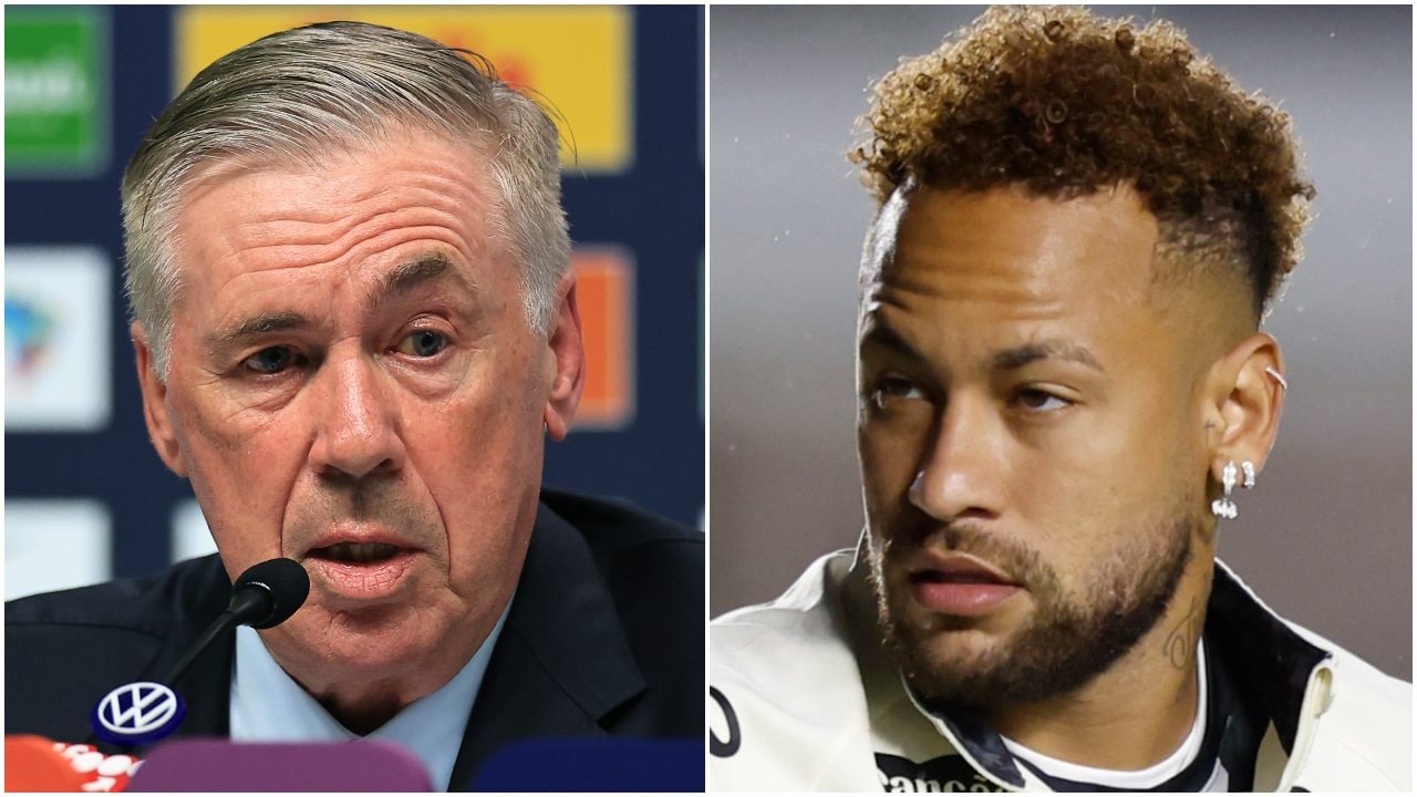 Ancelotti ha chiamato Neymar prima della convocazione ai Mondiali: lui ha accettato tutte le condizioni