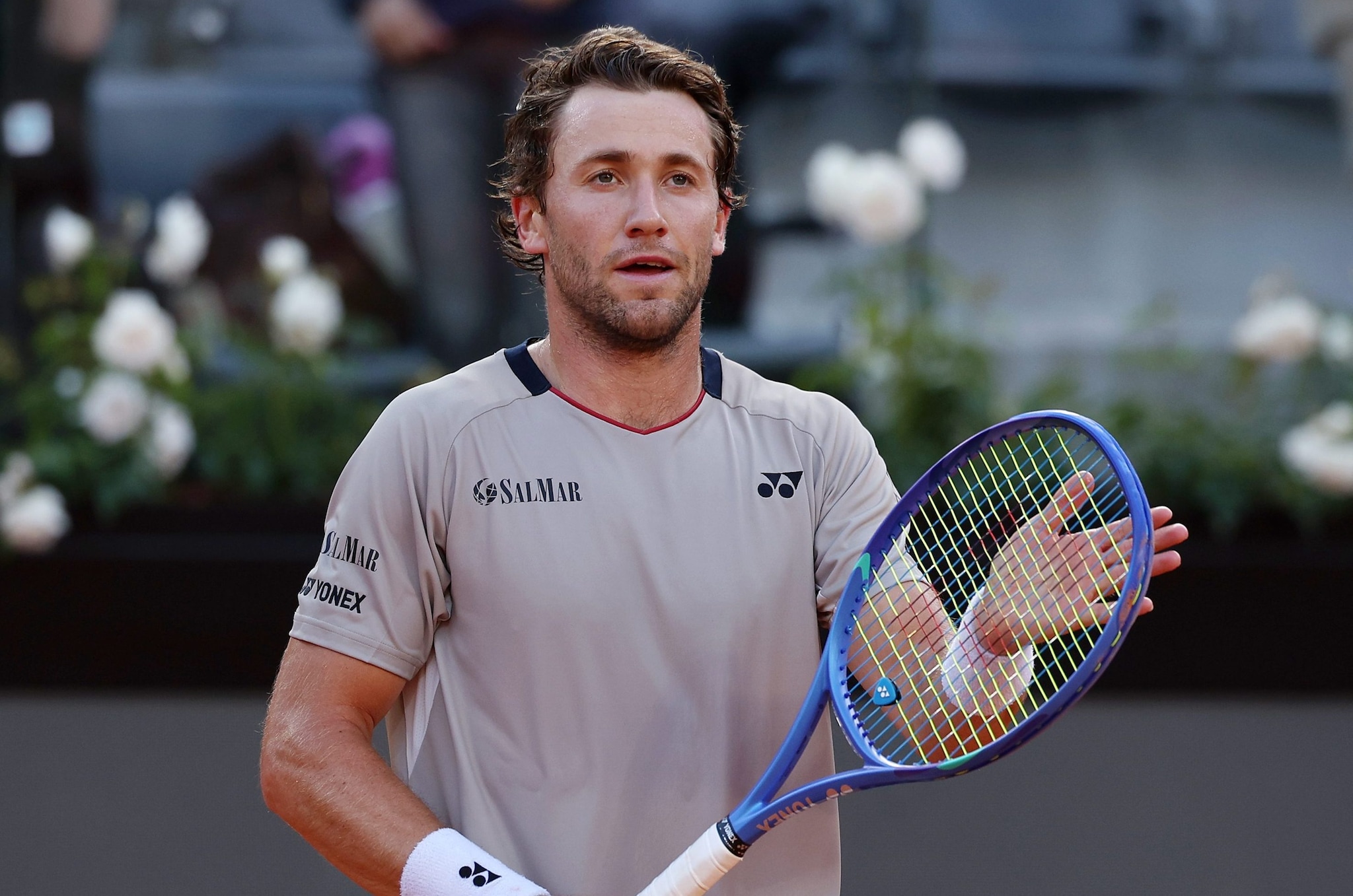 Casper Ruud ha demolito Luciano Darderi in semifinale a Roma