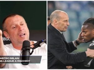 Cassano difende Leao e accusa Allegri di usarlo: “Lo sostituisce per fargli prendere i fischi”