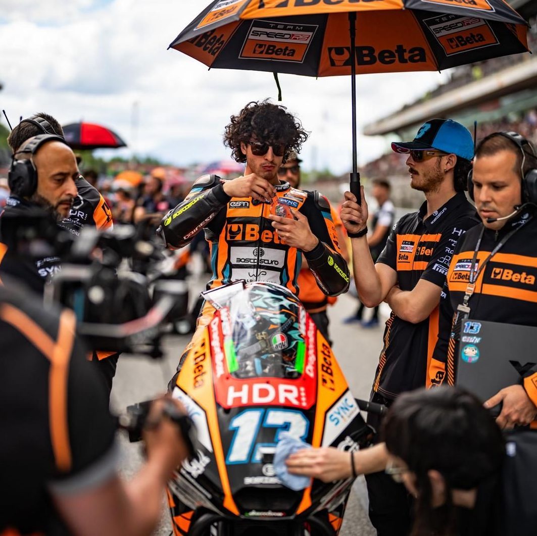 Vietti è alla sua sesta stagione in Moto2.
