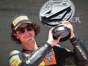 Celestino Vietti: “In Academy penso: sto davvero cenando con Valentino Rossi? Ho distrutto la minicar di Uccio”