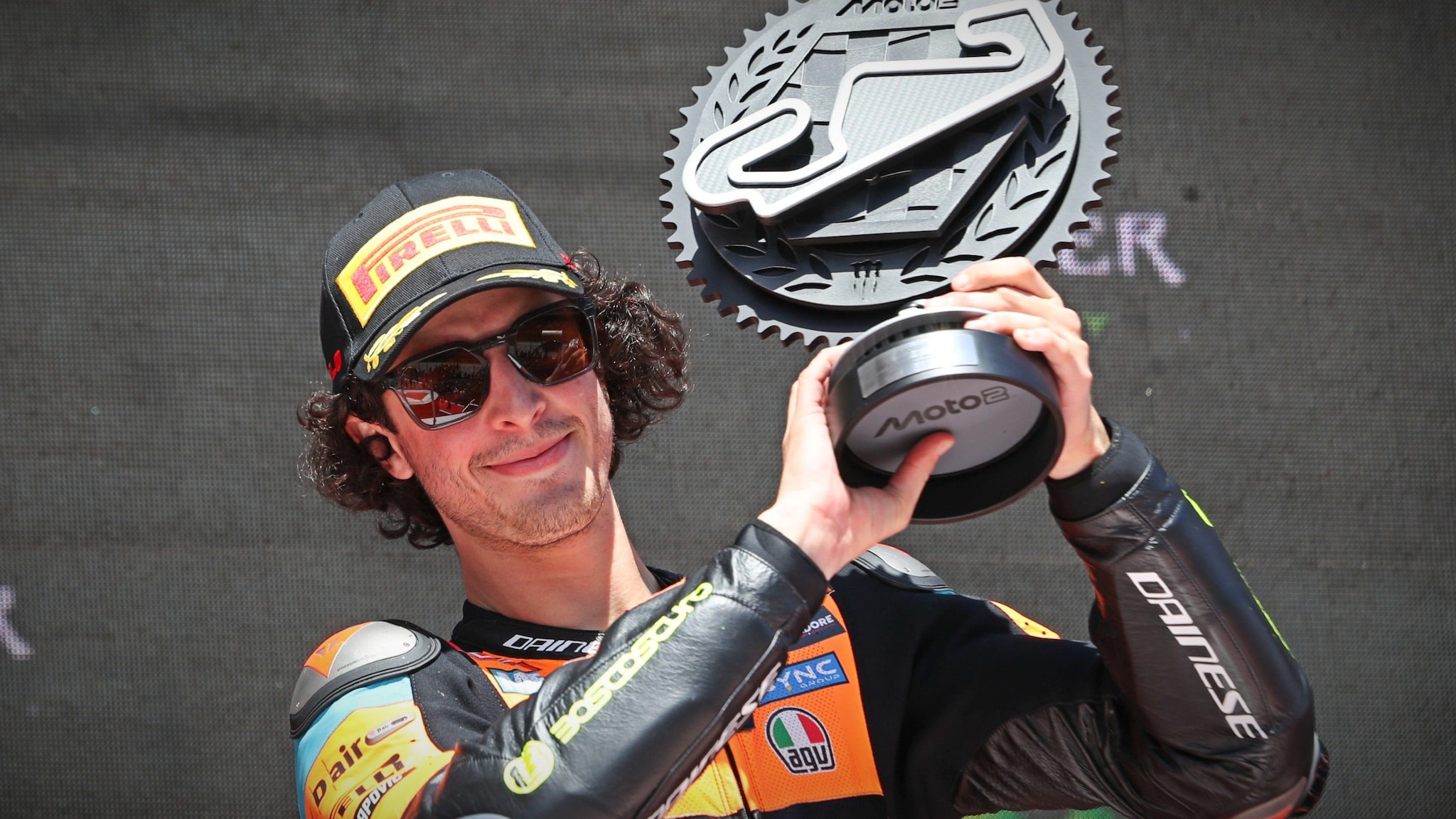 Celestino Vietti: "In Academy penso: sto davvero cenando con Valentino Rossi? Ho distrutto la minicar di Uccio"