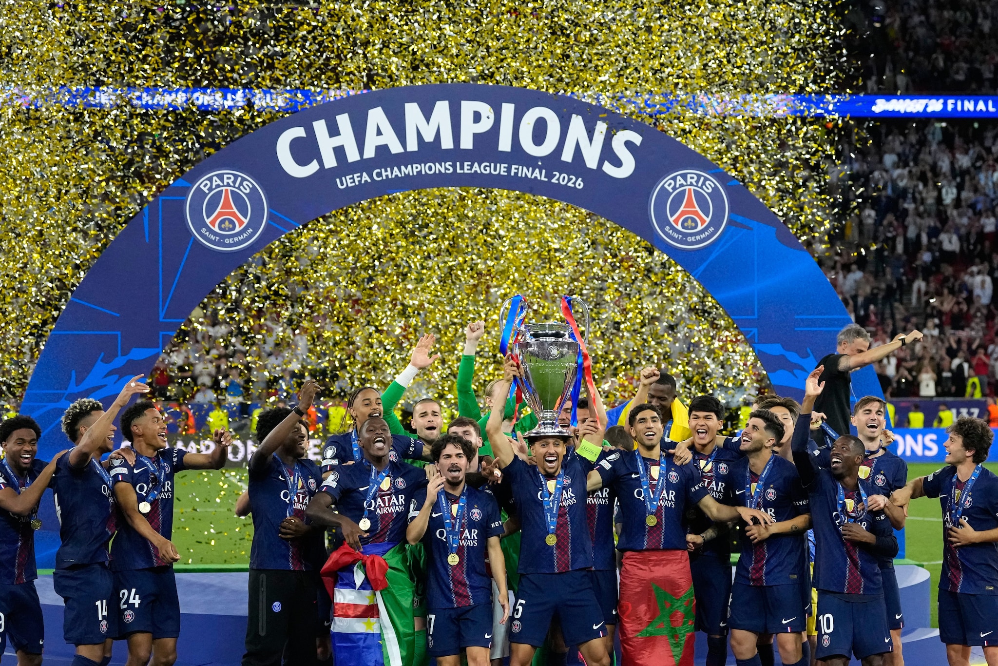 PSG-Arsenal 5-4, risultato e highlights della finale di Champions League: il PSG vince ai rigori