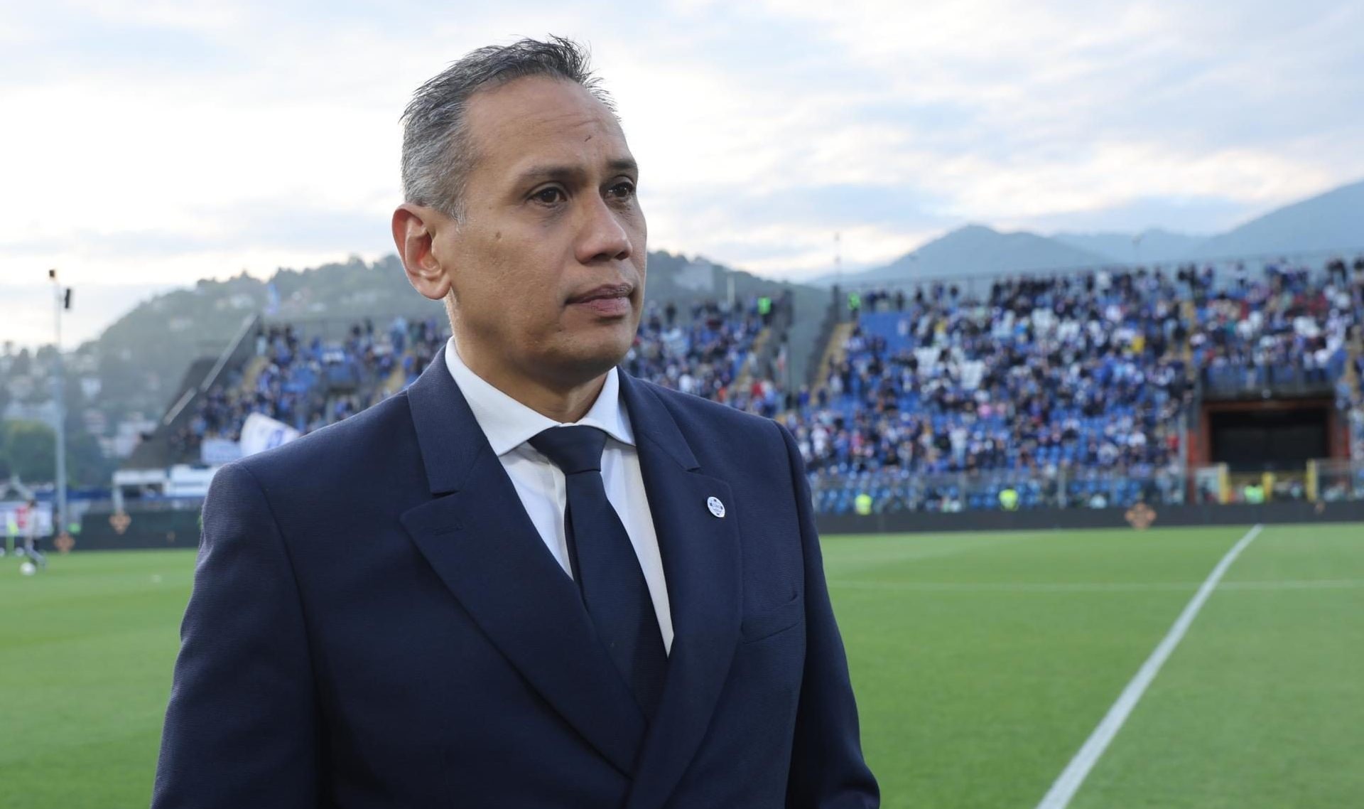 Mirwan Suwarso è il presidente dei lariani, finanziati dalla famiglia Hartono.