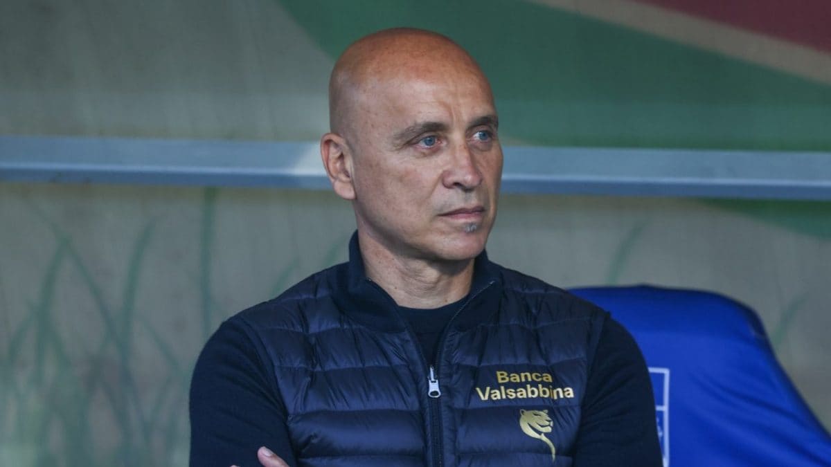 Eugenio Corini, allenatore di Union Brescia.