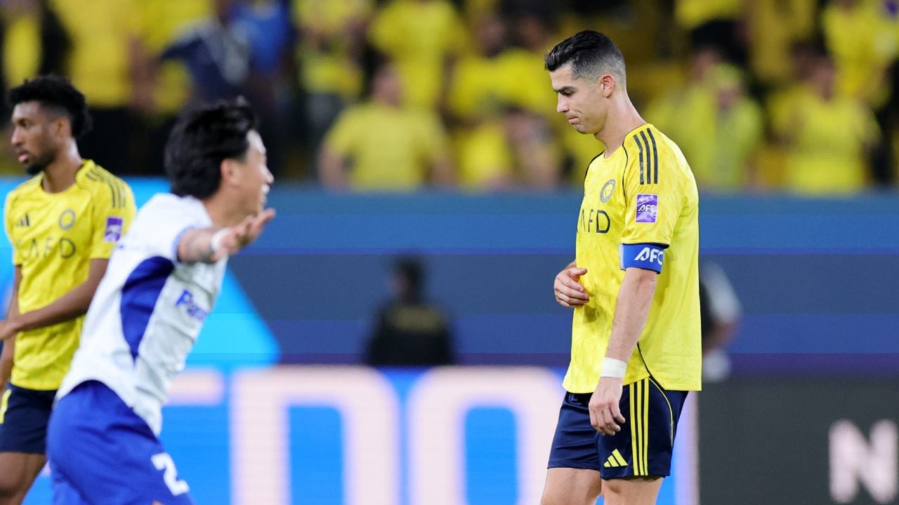 Cristiano Ronaldo perde la finale con l'Al Nassr e sparisce: non ritira la medaglia del 2° posto