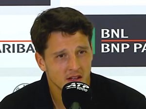 Luciano Darderi non si è accorto dei 4 match point per Zverev a Roma: sorpresa in conferenza stampa