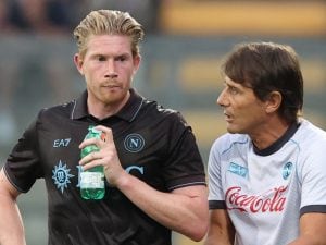 De Bruyne: “Conte non doveva restare, al Napoli non sono mai riuscito a giocare nel mio ruolo”
