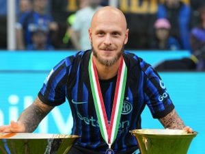 Federico Dimarco è il miglior giocatore della Serie A 2025-2026: l’elenco con tutti i vincitori
