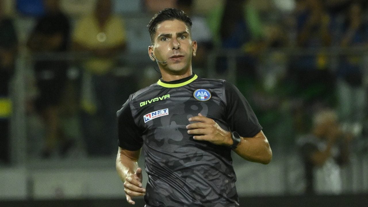 L’arbitro Dionisi è stato dismesso alla fine della stagione