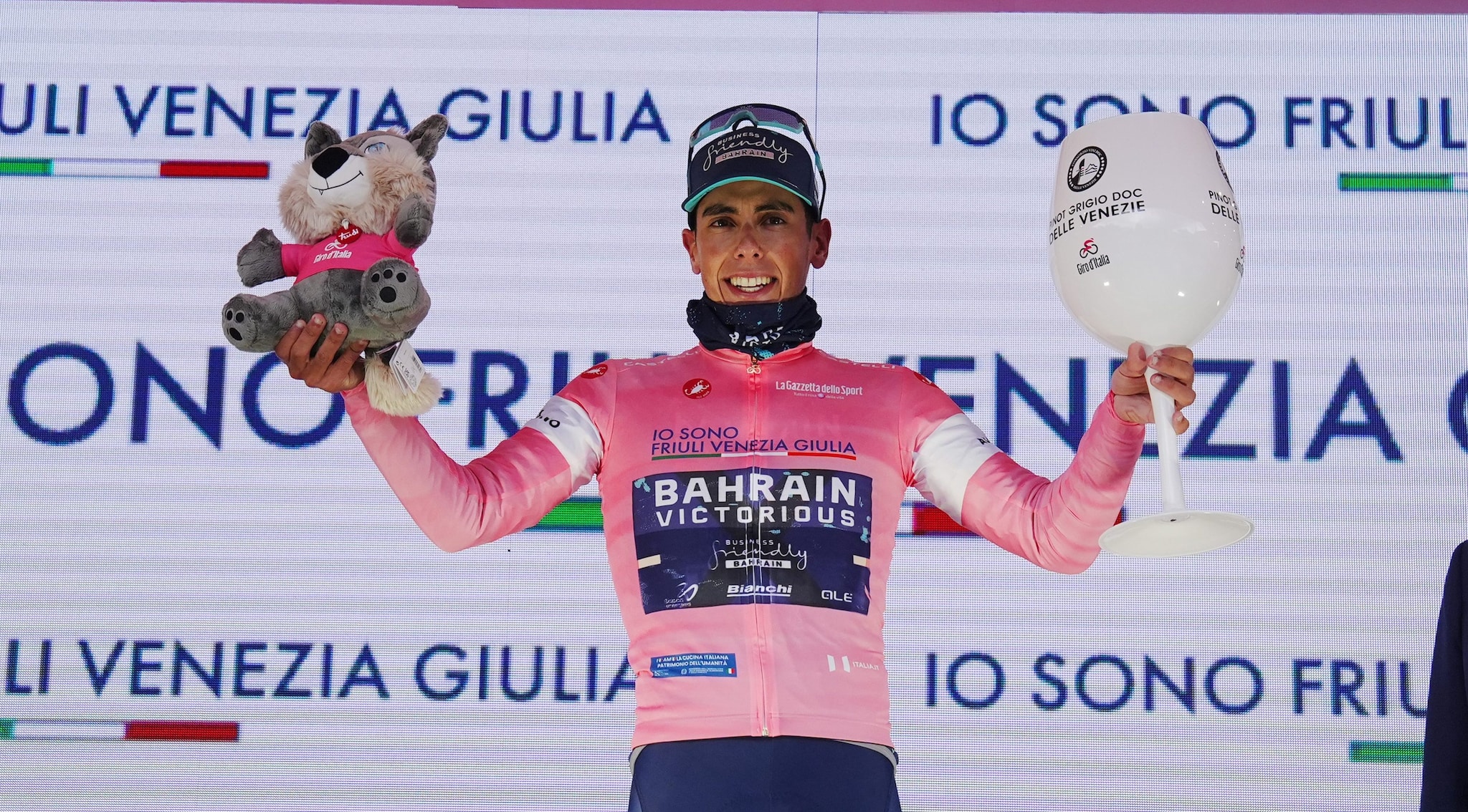 La classifica generale del Giro d’Italia 2026 e le altre classifiche aggiornate: Eulialo in maglia rosa