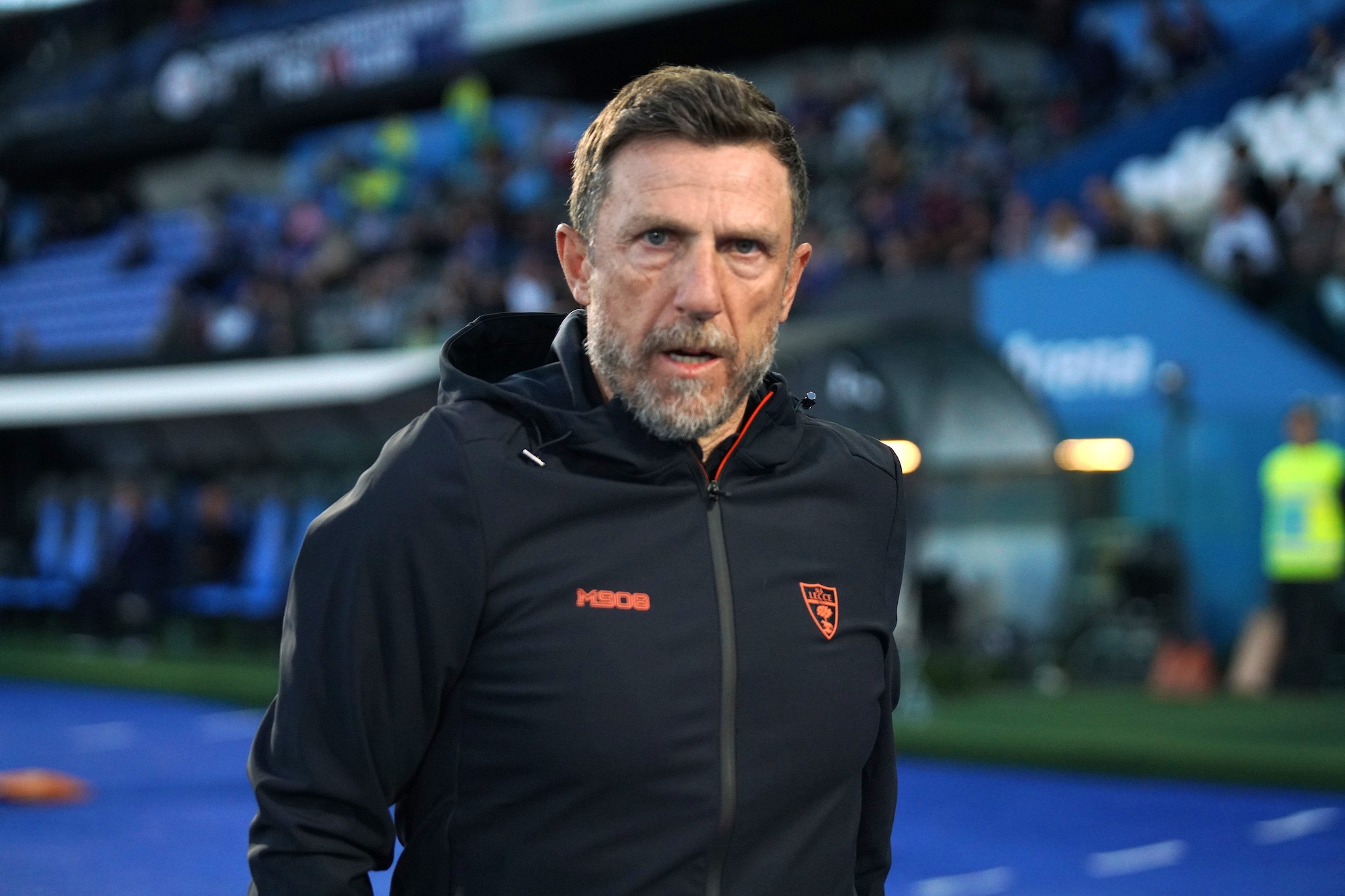 Eusebio Di Francesco ha ottenuto una splendida salvezza con il Lecce.
