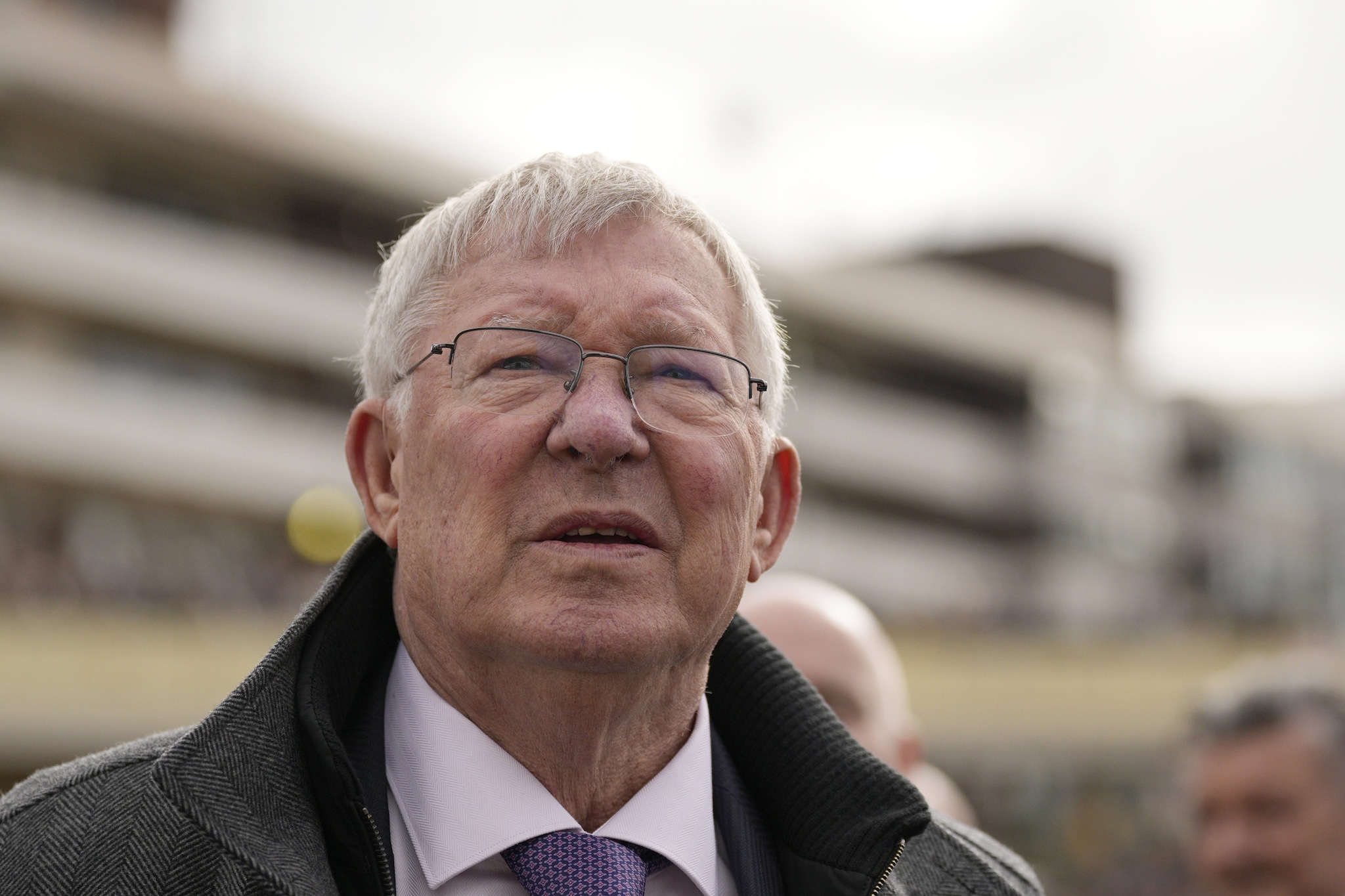 Sir Alex Ferguson, totem del Manchester United e del calcio inglese.