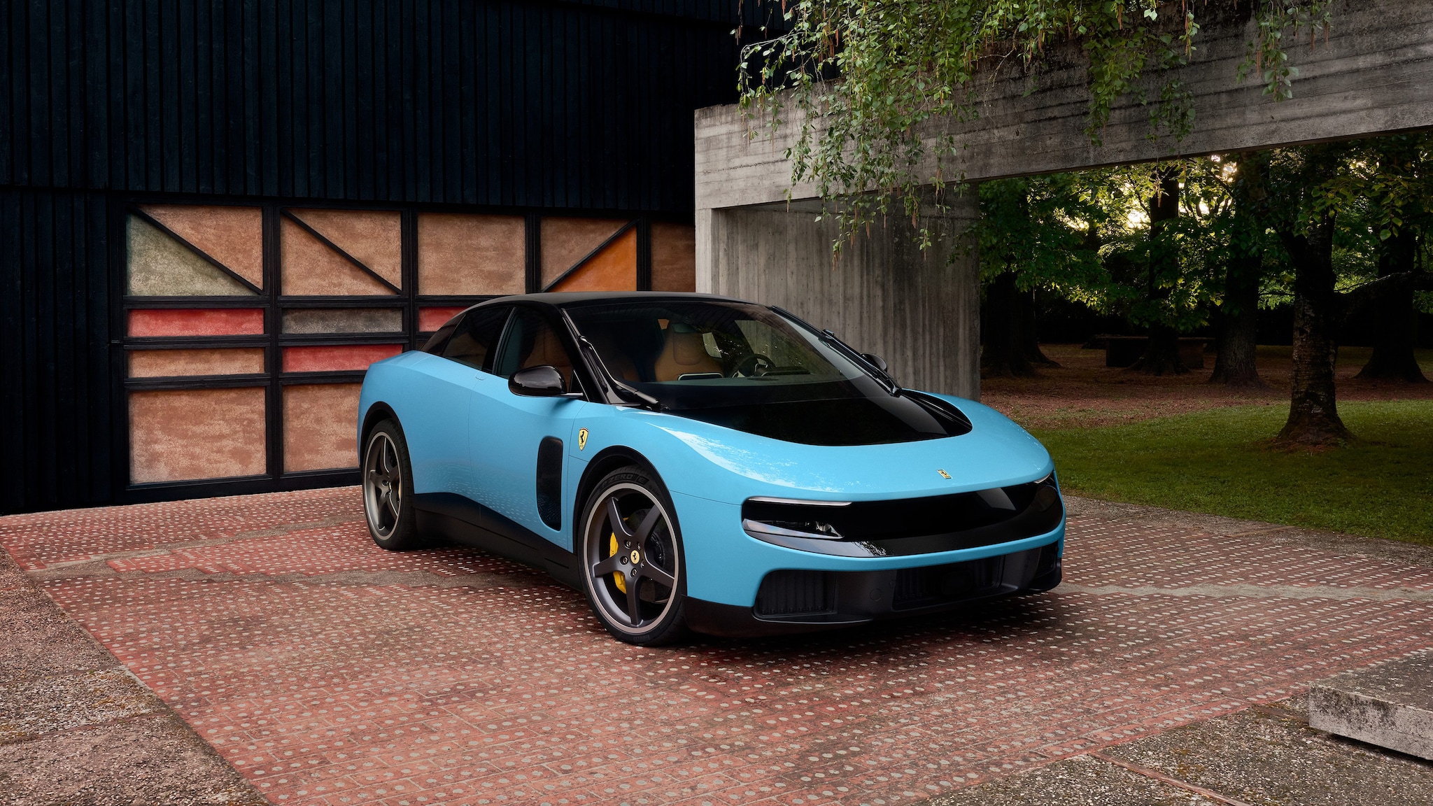La Ferrari Luce è elettrica e costa 550 mila euro.