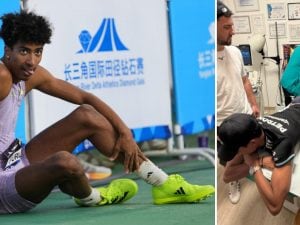 Mattia Furlani, il sorriso dopo la paura per l’infortunio in Diamond League: “Ora sono in buone mani”