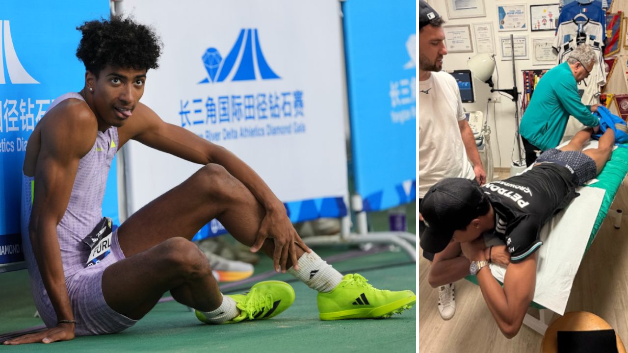 Mattia Furlani, il sorriso dopo la paura per l'infortunio in Diamond League: "Ora sono in buone mani"