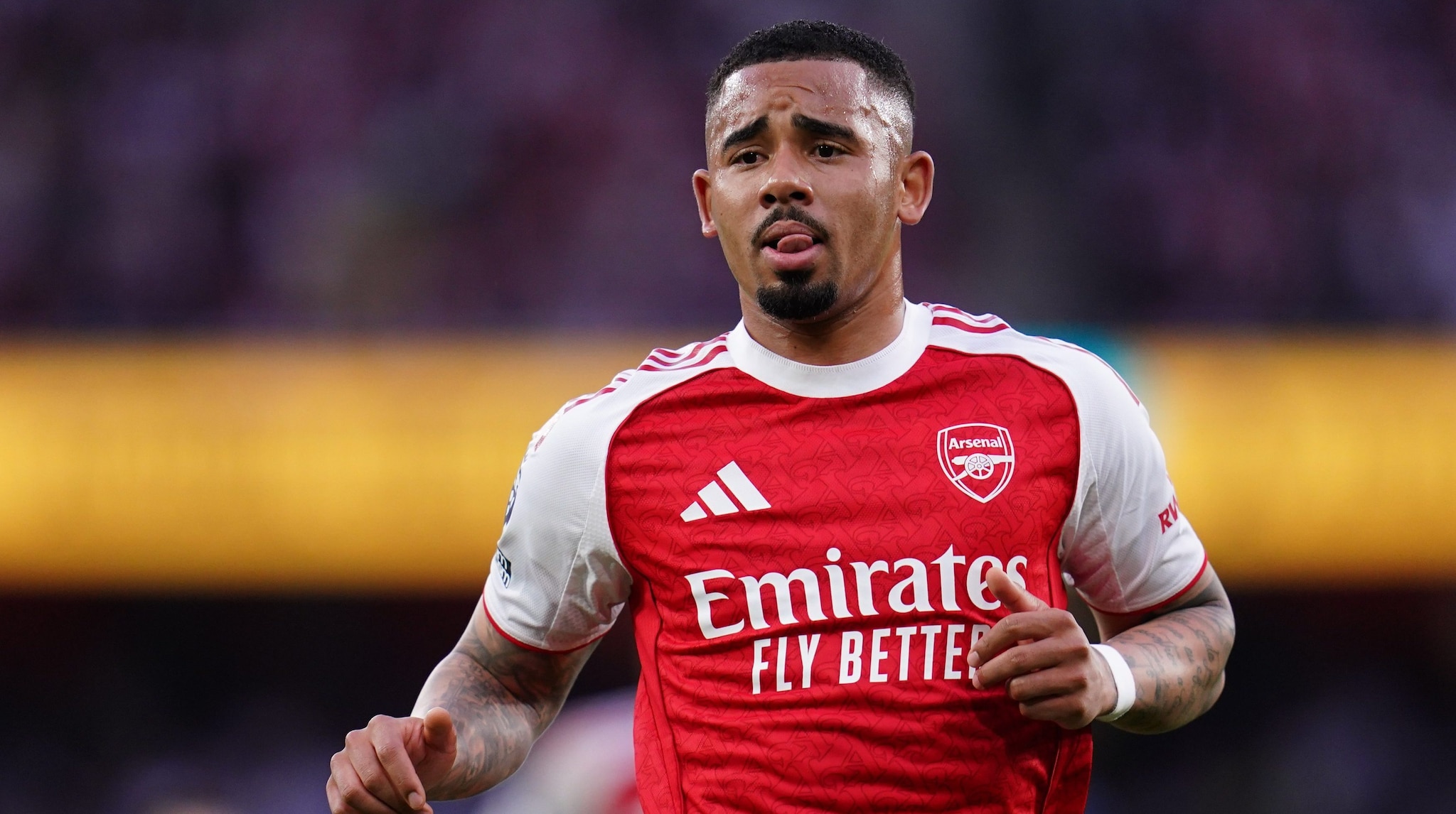 Gabriel Jesus rischia la squalifica per la finale di Champions Arsenal-PSG senza aver mai preso un cartellino