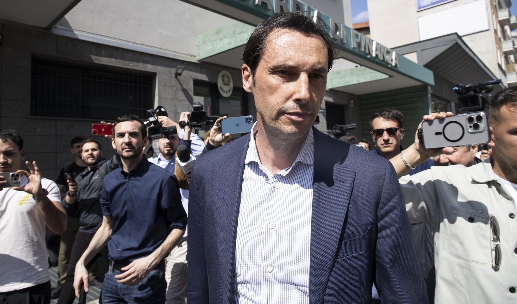 L’ex supervisore VAR, Andrea Gervasoni, ascoltato dagli inquirenti.