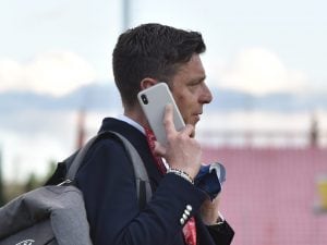 Rocchi intercettato al telefono mentre parla di Giorgio Schenone, l’addetto agli arbitri dell’Inter